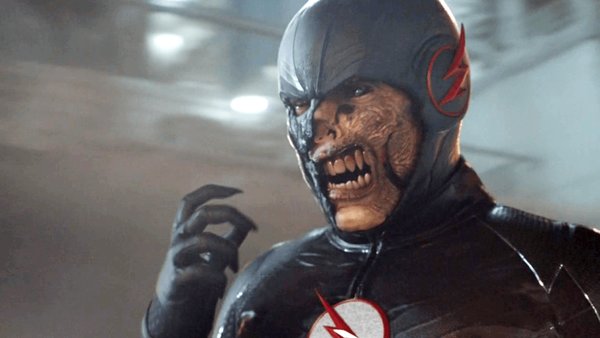 Flash TV Show Black Flash