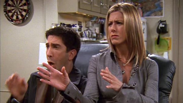 Friends Quiz Did Rachel Or Ross Say It 3089