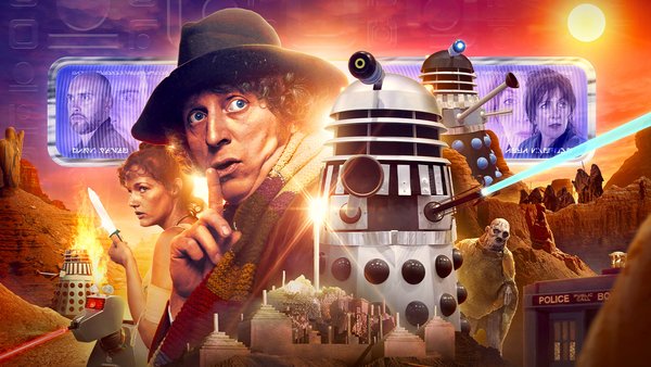 Doctor Who The Dalek Universe