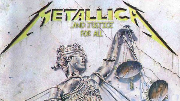 Metallica justice for all