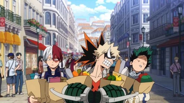 My Hero Academia: The Strongest Hero - World Heroes' Mission Izuku