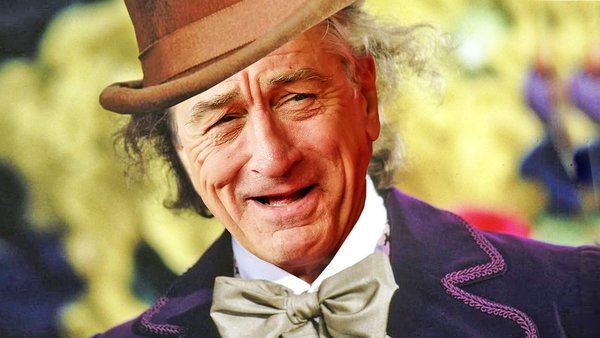 Robert De Niro Wonka