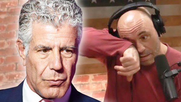 Joe Rogan Anthony Bourdain