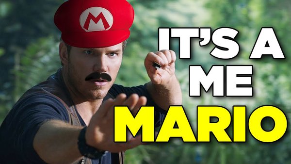 MARIO chris pratt 