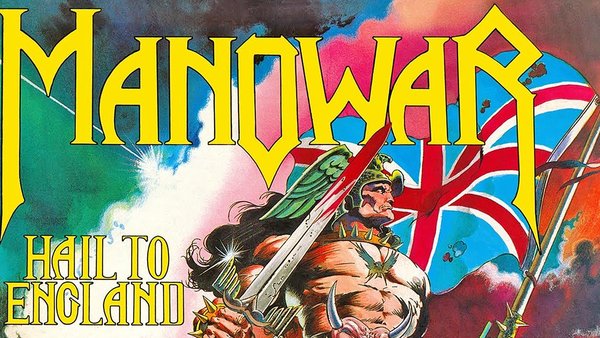 Manowar hail to england