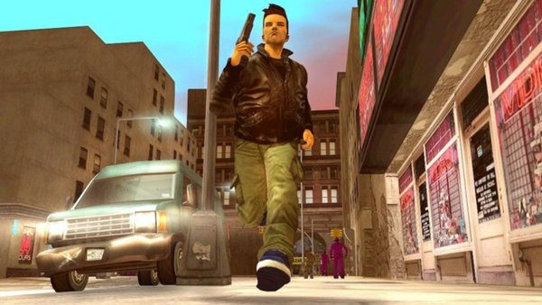 GTA 3 Definitive Edition