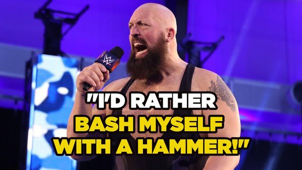 Big Show Angry Hammer