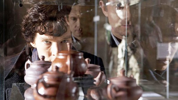 Sherlock The Blind Banker