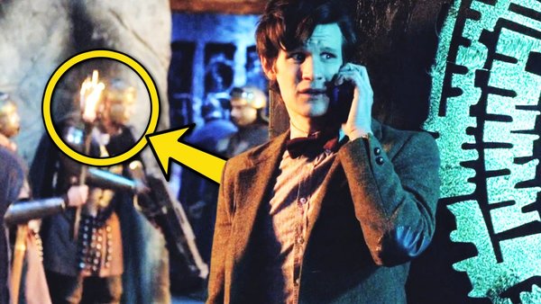 Doctor Who The Pandorica Opens Eleventh Doctor Romans