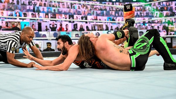 WWE WrestleMania Backlash 2021 Roman Reigns Cesaro