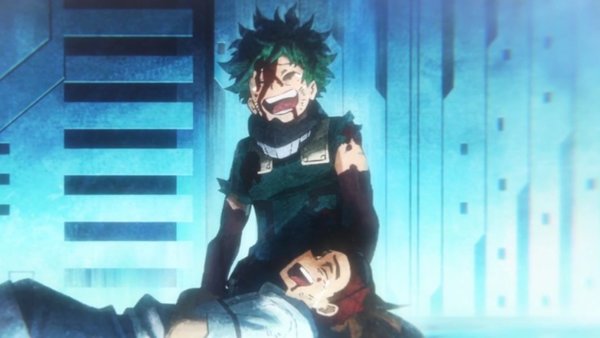 Review: My Hero Academia: 2 Heróis