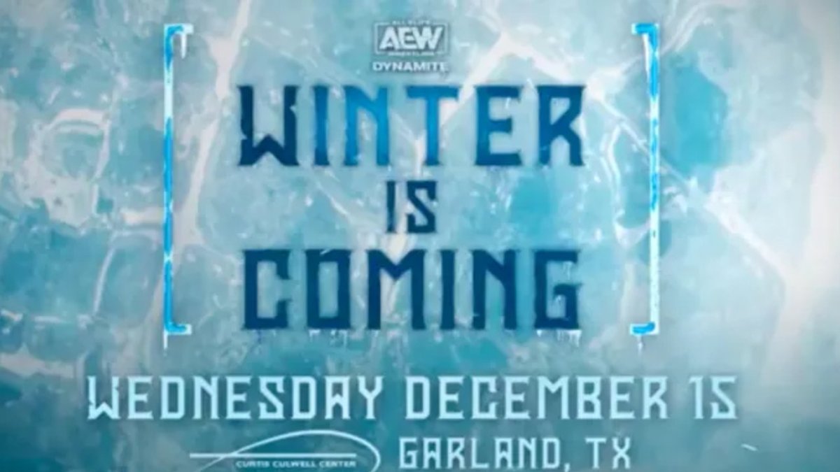 AEW's Winter Is Coming Card Looks STACKED