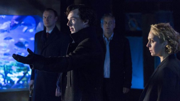 Sherlock The Blind Banker