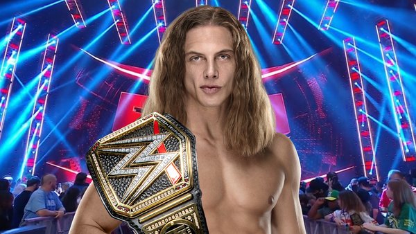 Riddle WWE Title