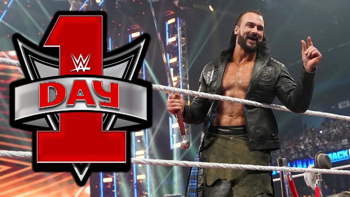 Drew McIntyre's WWE Day 1 Opponent Revealed On SmackDown