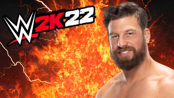 WWE 2K22 Sami Zayn