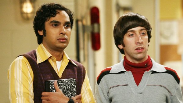 The Big Bang Theory Raj Howard