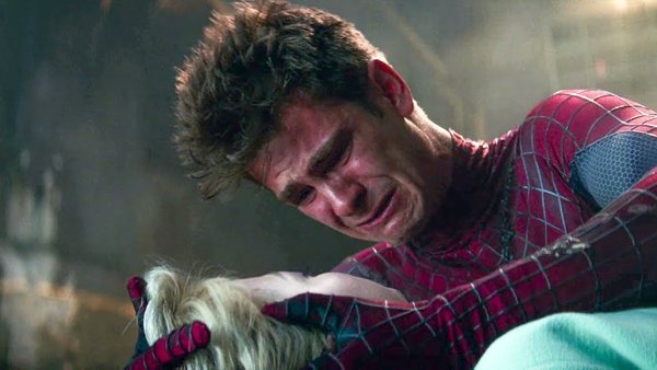 Amazing Spider Man 2 Gwen Stacy Death