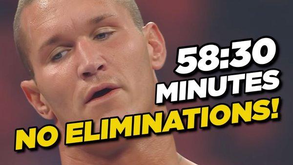 Randy Orton no eliminations