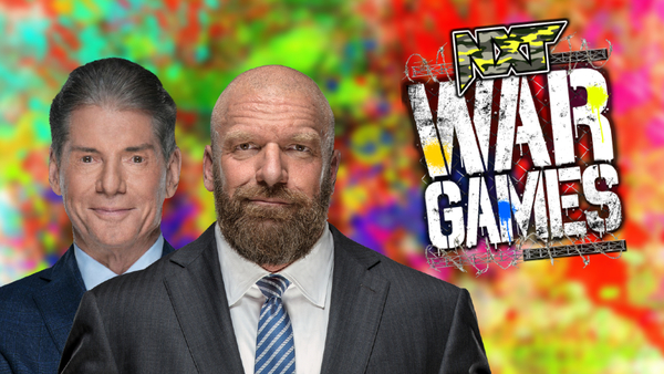 NXT WarGames 2021 Vince McMahon Triple H