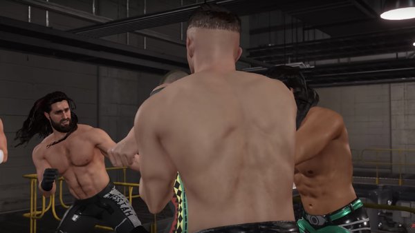 WWE 2K22: My Journey with MyRISE Mode