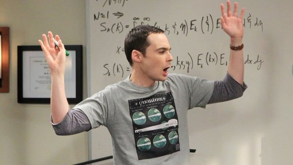 Sheldon Cooper Big Bang Theory