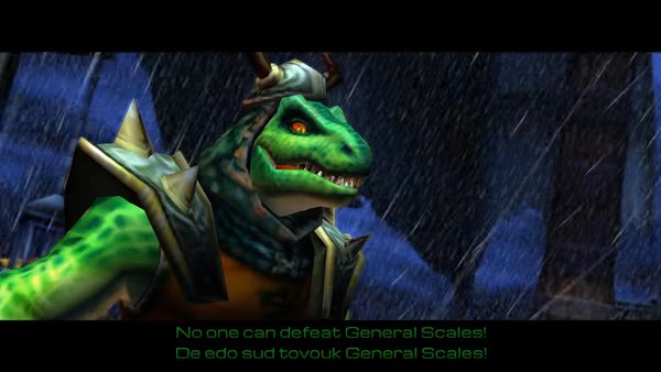 Star Fox Adventures/Bosses/General Scales - Wikibooks, open books for an  open world