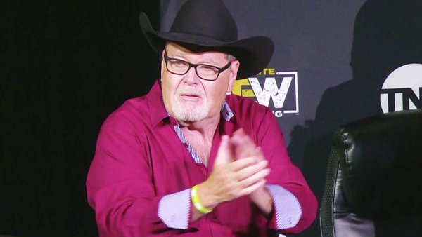 Jim Ross AEW Dynamite New Year's Smash