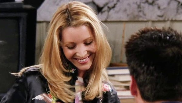 phoebe buffay bangs