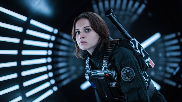 Rogue One Jyn Erso Felicity Jones