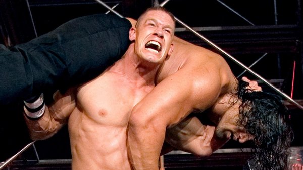 John Cena The Great Khali WWE One Night Stand 2007