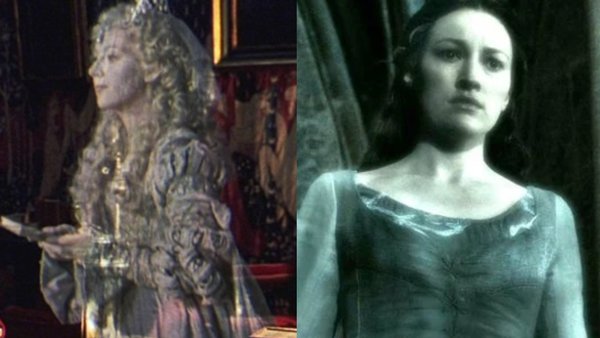 Harry Potter: Why Kelly Macdonald Replaced Nina Young As The Grey Lady