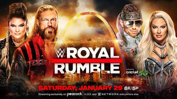 WWE Royal Rumble 2022 Bobby Lashley Paul Heyman