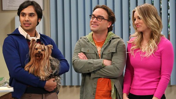 The Big Bang Theory Raj Koothrappali