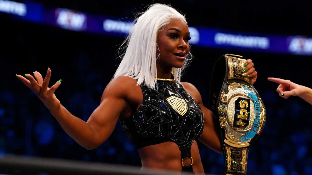 Jade Cargill's WWE Pivot