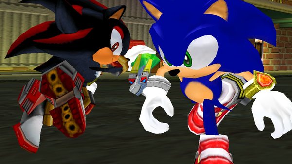 Sonic  10 Fatos sobre Shadow