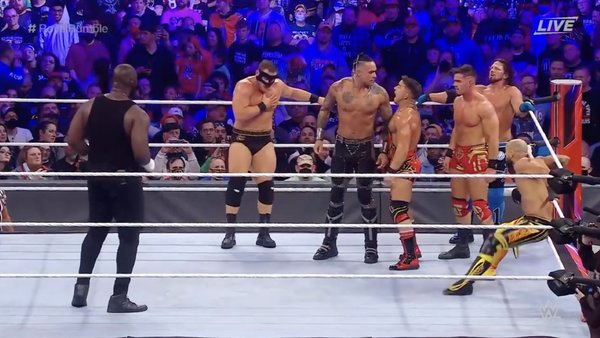 Roman Reigns Brock Lesnar