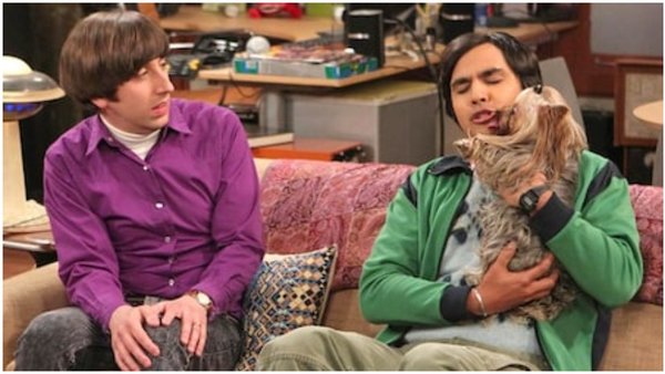 The Big Bang Theory Raj Howard