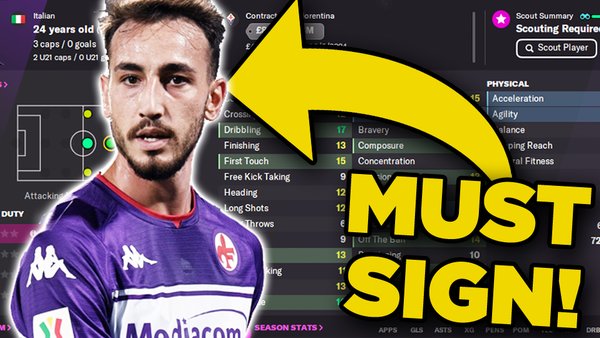 Football Manager 2022: 10 Attacking Midfielders You Must Sign