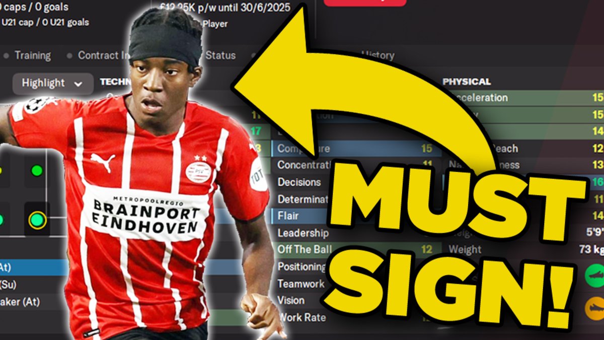 Football Manager 2022: 10 Attacking Midfielders You Must Sign