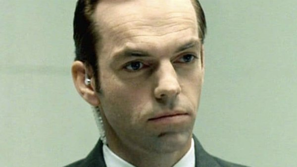 Hugo Weaving The Matrix