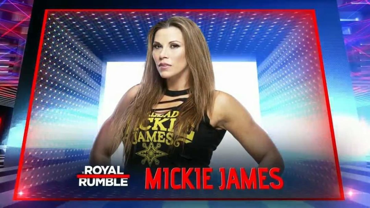 Backstage Update On Mickie James' WWE Royal Rumble Return
