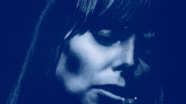 Joni Mitchell blue