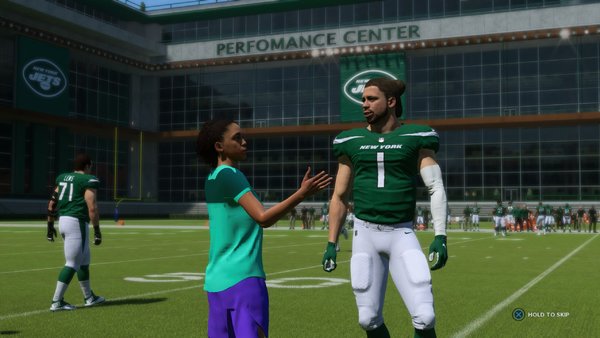 Madden 23 New York Jets Franchise