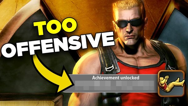 DUKE NUKEM OFFENSIVE ACHIEVEMENT