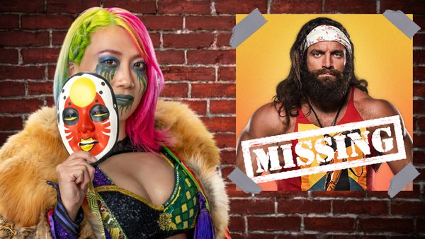 Asuka Elias WWE Missing