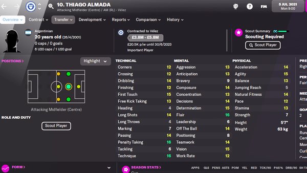 Football Manager 2022: 10 Attacking Midfielders You Must Sign