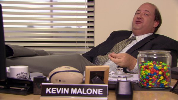 The Office Kevin