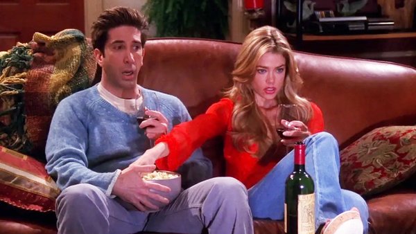 Friends Ross Cassie