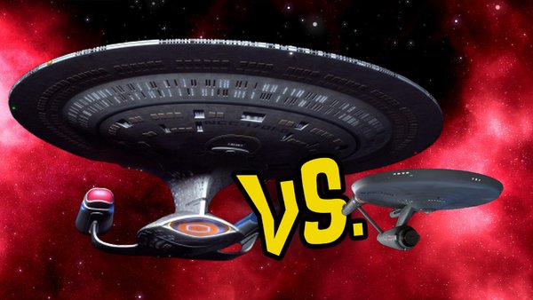 Enterprise vs Enterprise D